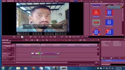 Urdu Tutorials.Edius 5 Complete Urdu Training Lesson No 4