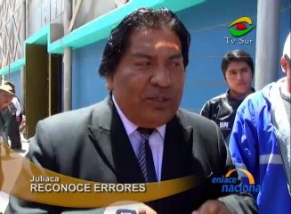 El alcalde de San Román, David Mamani reconoce sus errores  durante su gestión y afirma que no será candidato al Gobierno Regional de Puno.