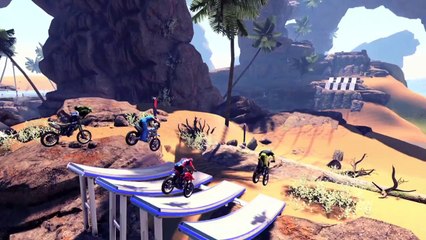 Ride on - Trials Fusion Trailer