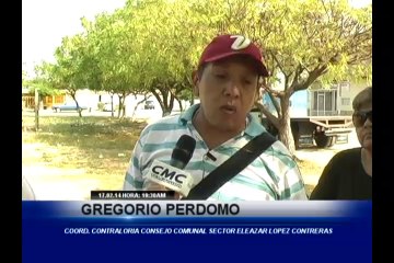 Habitantes del Sector Eleazar López Contreras I etapa; denuncian la falta de mantenimiento a la plaza El Atleta