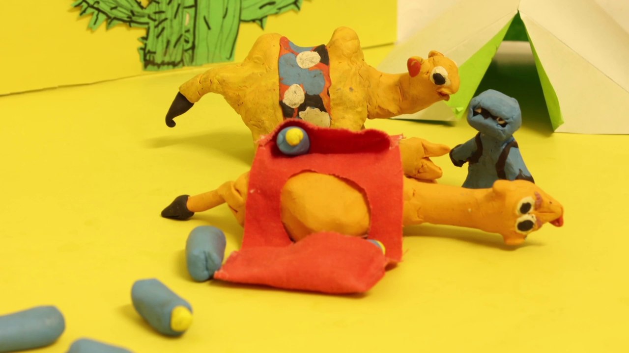 Le chameau et le dromadaire