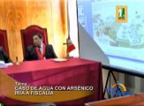 En Tacna, la denuncia contra la Entidad Prestadora de Servicios de Saneamiento EPS, por presuntamente tratar agua contaminada con arsénico