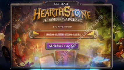 Hearthstone Beta Key Generator 100% Working