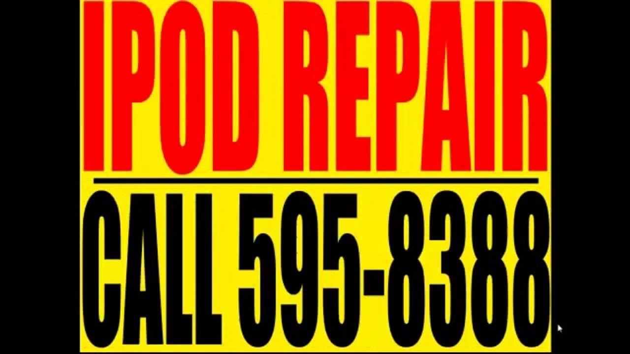 Ipod LCD Repair Springdale, AR - (479) 595-8388  - NWA Cell Phone Repair