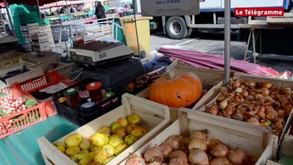 Saint-Brieuc. Marché : les époux Cabaret tournent la page