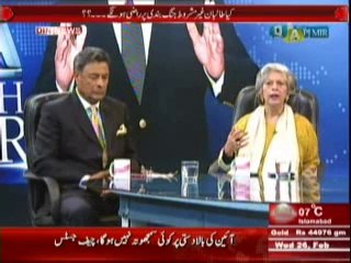 Q & A with PJ Mir (Kya Talban Gher Mashrut Jang Bandi Pe Razi Ho Ge --) 26 February 2014