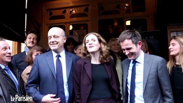 Alain Juppé, meilleur maire de France vient soutenir NKM à Paris