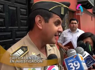 El jefe de la tercera Dirtepol, Roger Torres pide celeridad en las investigaciones tras el asesinato del director del penal El Milagro.