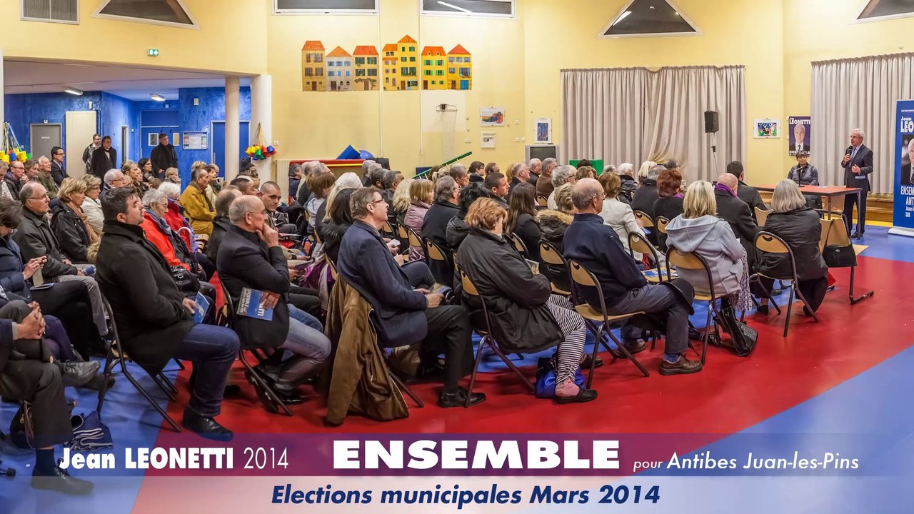 Réunion au quartier St Maymes, le 25 février. Beaucoup de pertinence et d'amitiés parmi le public.