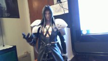 Play Arts, Square Enix Sephiroth of Advent Children Review