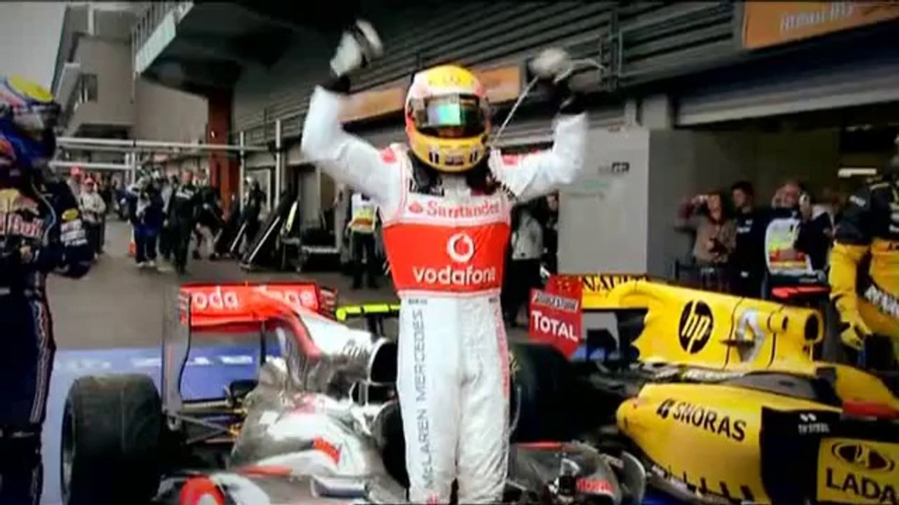BBC F1 2010 Race outro (2010 Belgian Grand Prix)
