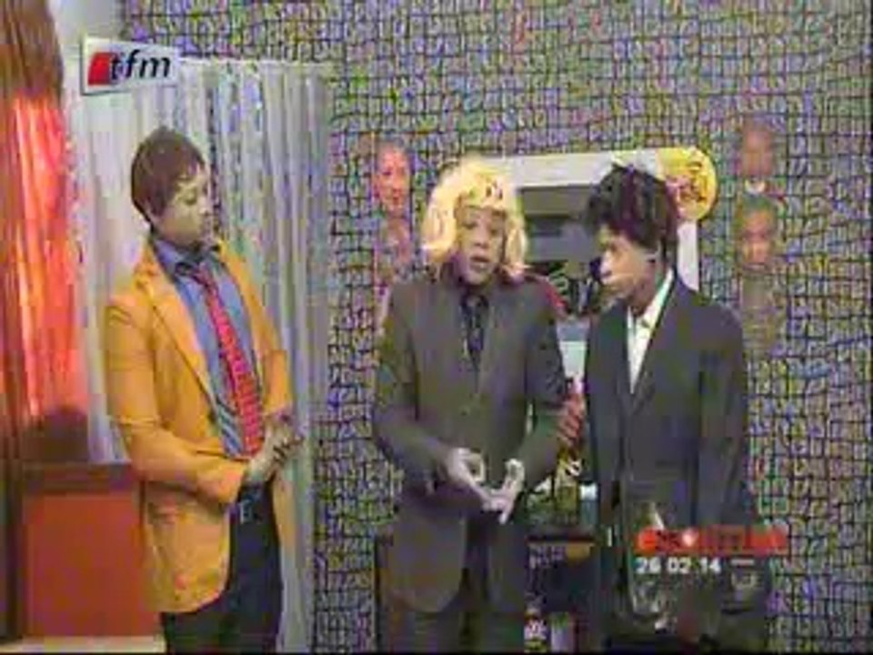 Kouthia Show du mercredi 26 janvier 2014  (Partie5)