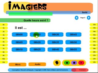 Learn French # What time is it