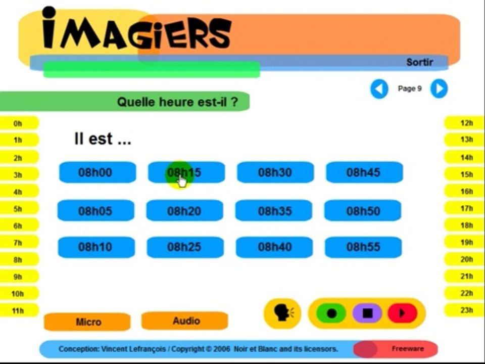 Learn French # What time is it