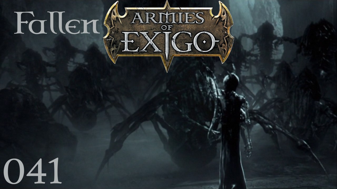 Let's Play Armies of Exigo - #041 - Überraschungen von der Oberfläche