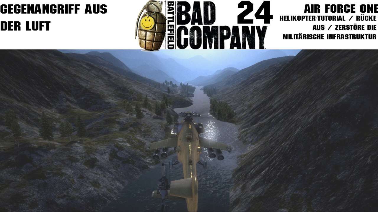 Let's Play Battlefield: Bad Company - #24 - Gegenangriff aus der Luft
