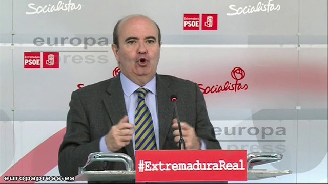 Zarrías: Rajoy demostró ayer que está fuera de juego