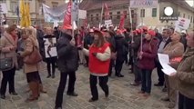 Croazia: protesta dei sindacati contro riforma del lavoro