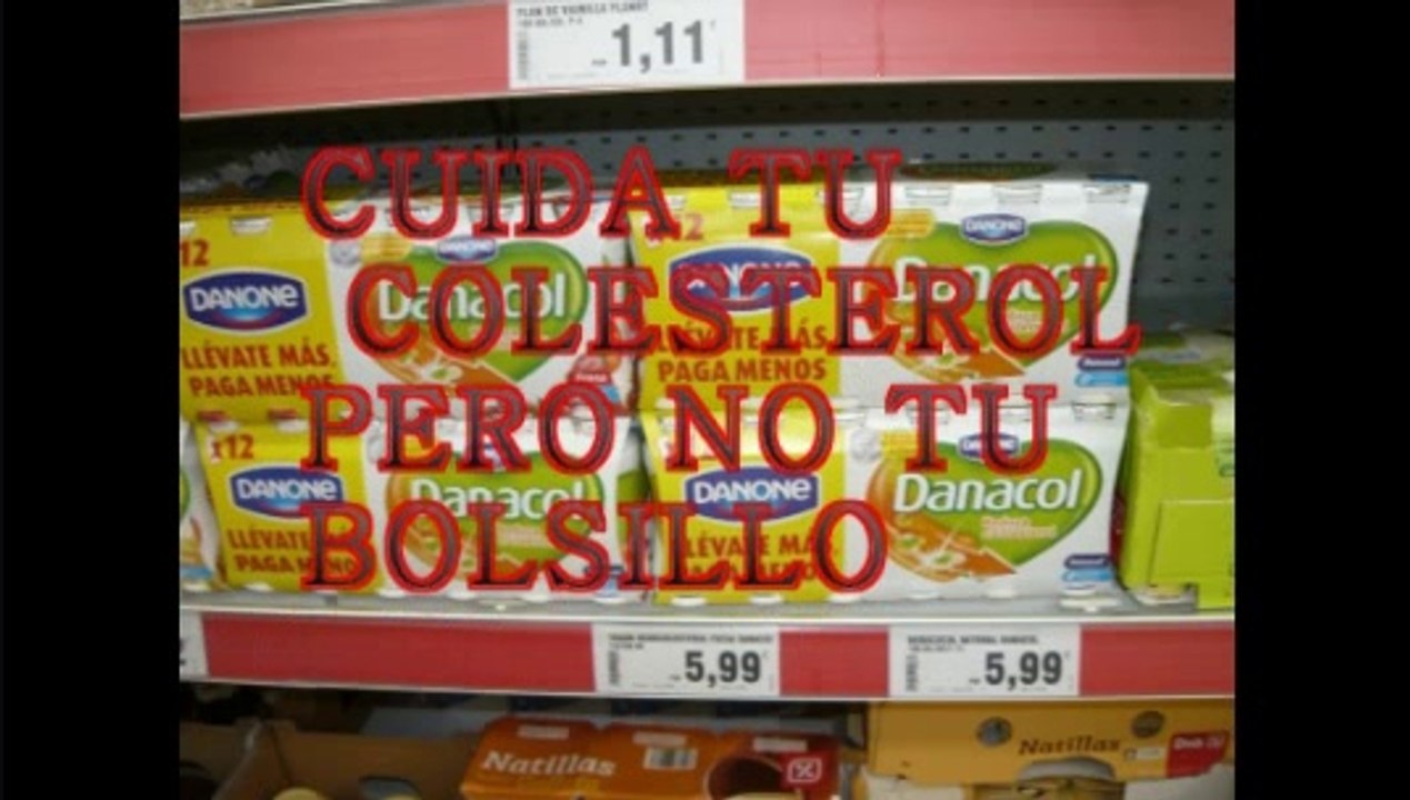 Los altos precios...