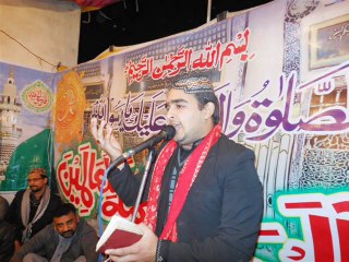 dil tely liya Ahmad Ali Hakim new kalaam 2014