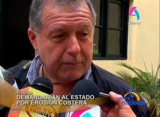 Alcaldes distritales de La Libertad denunciarían al Estado peruano por más de mil millones de dólares por daño ecológico en algunas playas de la región.