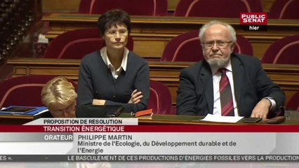 Proposition de résolution relative à la transition énergétique - En séance