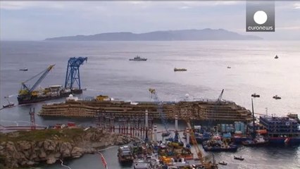 Concordia: Schettino torna all'isola del Giglio