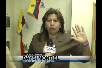 Suspendidas las clases del turno de la tarde en el Liceo Dr. Raúl Cuenca producto de las protestas en el municipio