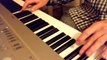 extrait GET LUCKY des DAFT PUNK cover on yamaha dgx 640