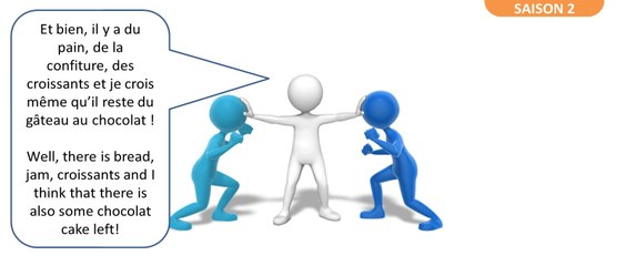 Learn French with dialogues # S2E2 # Une histoire de céréales