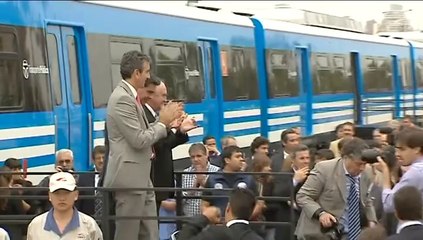 Argentina presenta nuevos trenes