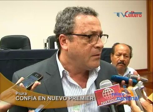 El presidente de la Asamblea Nacional de Gobiernos Regionales y presidente regional de Piura, Javier Atkins, respalda y confía en la capacidad de diálogo del anunciado Premier y presidente regional de San Martín