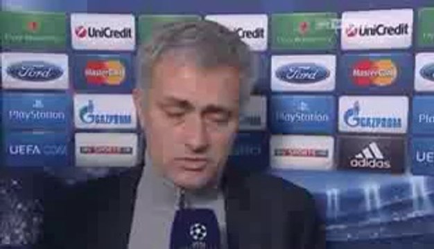 Jose Mourinho pre-match interview _ Galatasary vs Chelsea, Champions League Last 16 - YouTube
