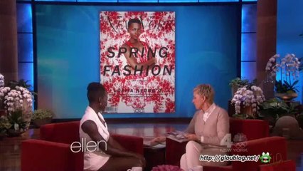 Lupita Nyong'o Interview Feb 21 2014