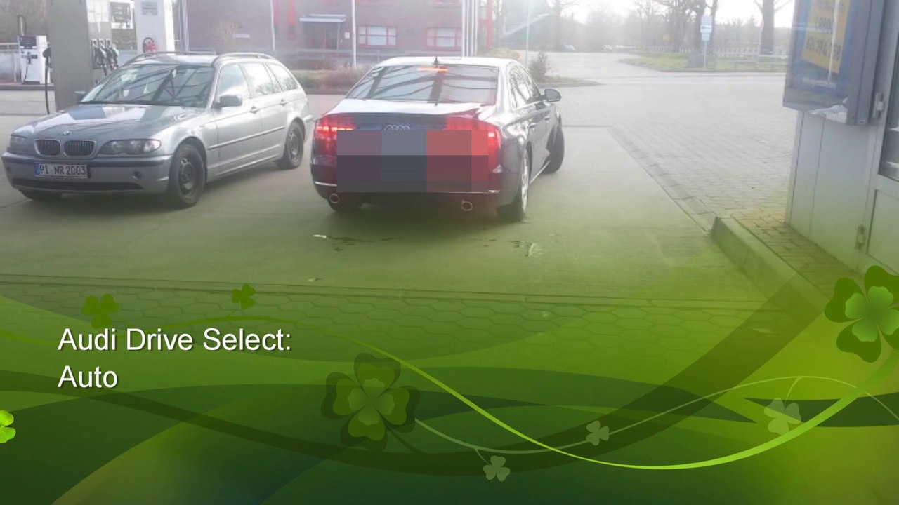 Nachrüstung Active Sound Audi A8 4H TDI + 313 PS BiTurbo Sound System Exhaust + Sound Verstärker