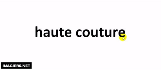 Pronounce like a French # 100 words  # Part 7