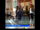 Visite du President Macky SALL Au Quatar Signature D'accords au Menu
