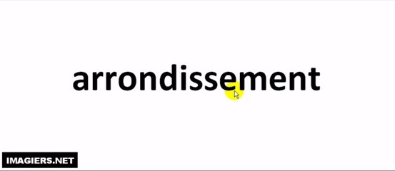 Pronounce like a French # 174 French words
