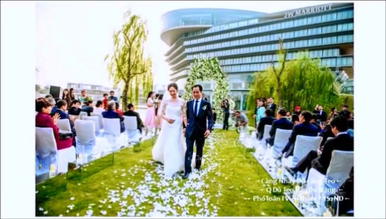 Ảnh & Video đám cưới xa hoa của Phạm Mạnh Hùng con trai tướng CônAn VẹmLáo Quậm Cứt Ngựa