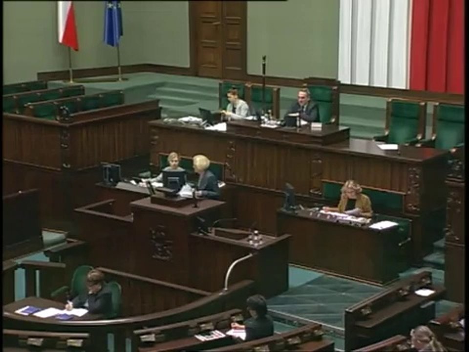 Marzena Machałek - wystąpienie z 19 lutego 2014 r.
