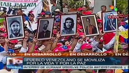 Las oligarquías no doblarán el brazo del pueblo venezolano: Maduro