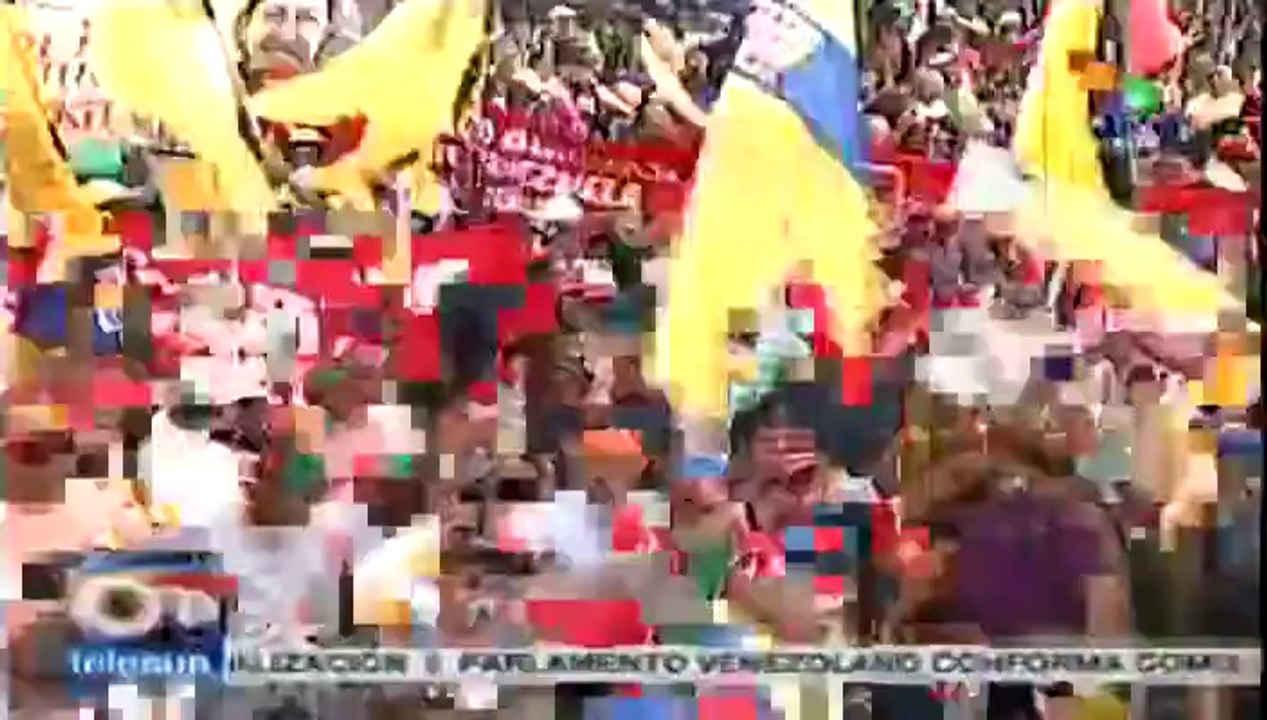 Venezuela: marchan campesinos para respaldar la revolución bolivariana