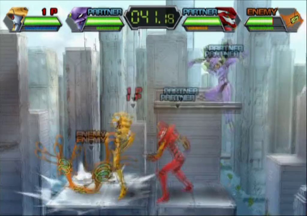 Neon Genesis Evangelion: Battle Orchestr Battle Orchestra Full Aracde Mode HD (PS2)