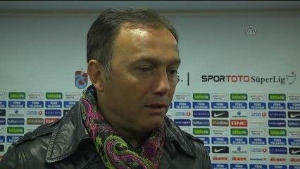 Trabzonspor Teknik Sorumlusu Mandıralı -