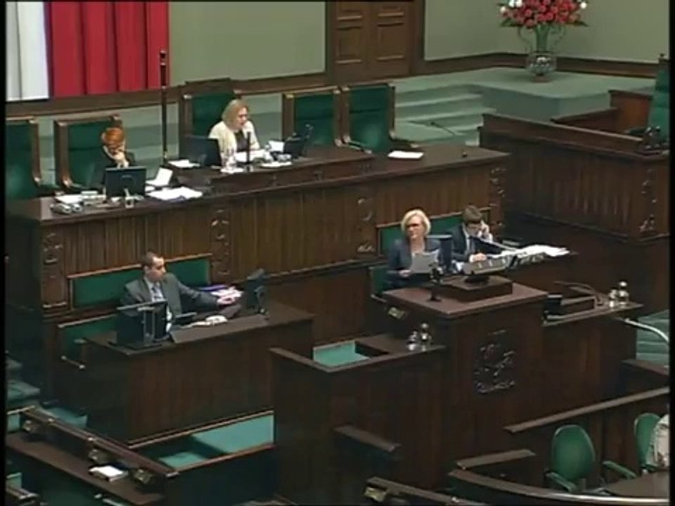 Marzena Machałek - wystąpienie z 19 lutego 2014 r.