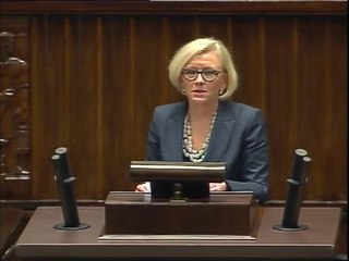 Marzena Machałek - wystąpienie z 19 lutego 2014 r.