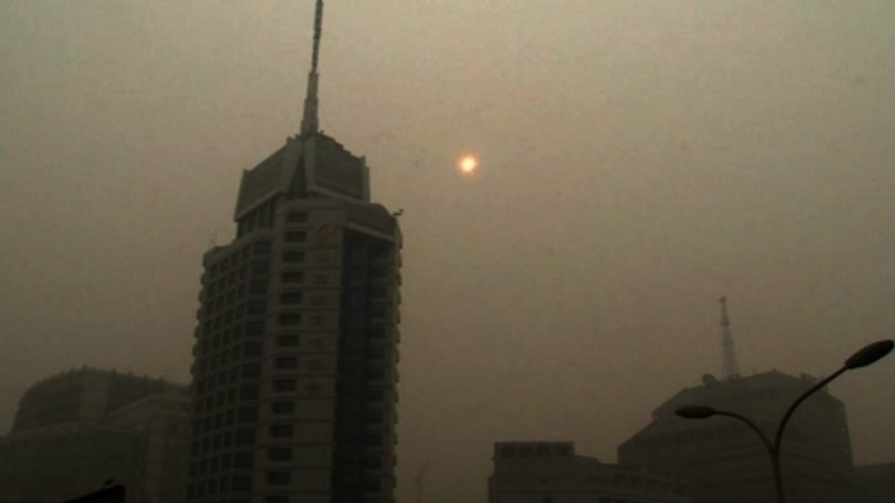 Toxic skies over Beijing