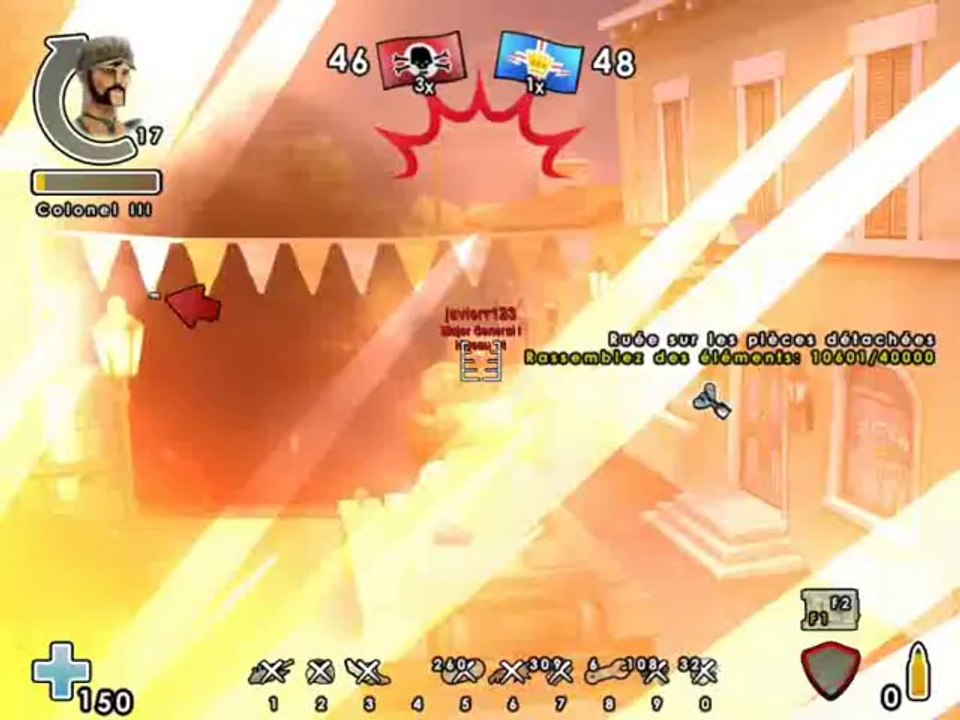 [BFH] Battlefield heroes épisode 13  gameplay feux [FR] [#13