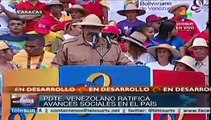Trabajamos cada día por continuar el legado de Chávez: Maduro