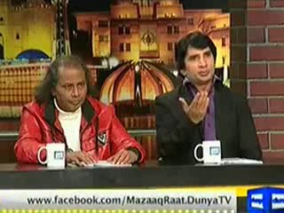 Mazaaq raat on Dunya News – 26th February 2014